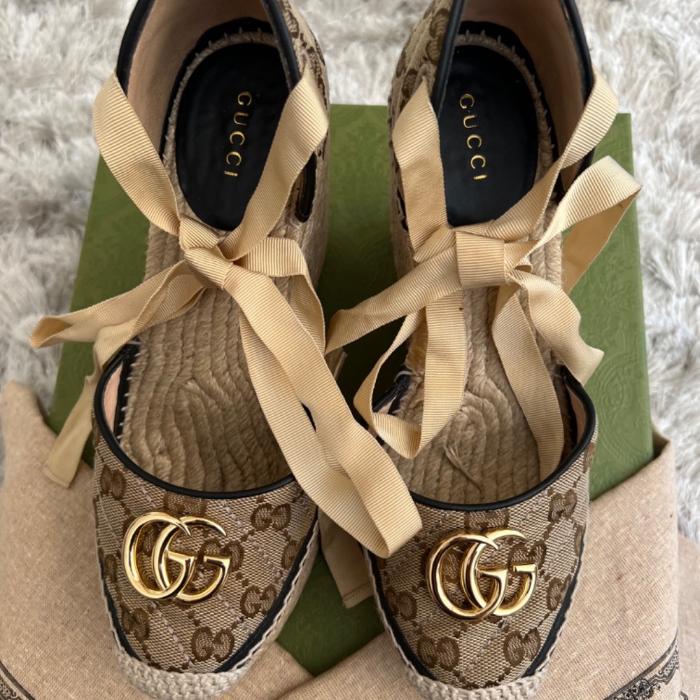 Gucci Wedges - Picture 2 of 6